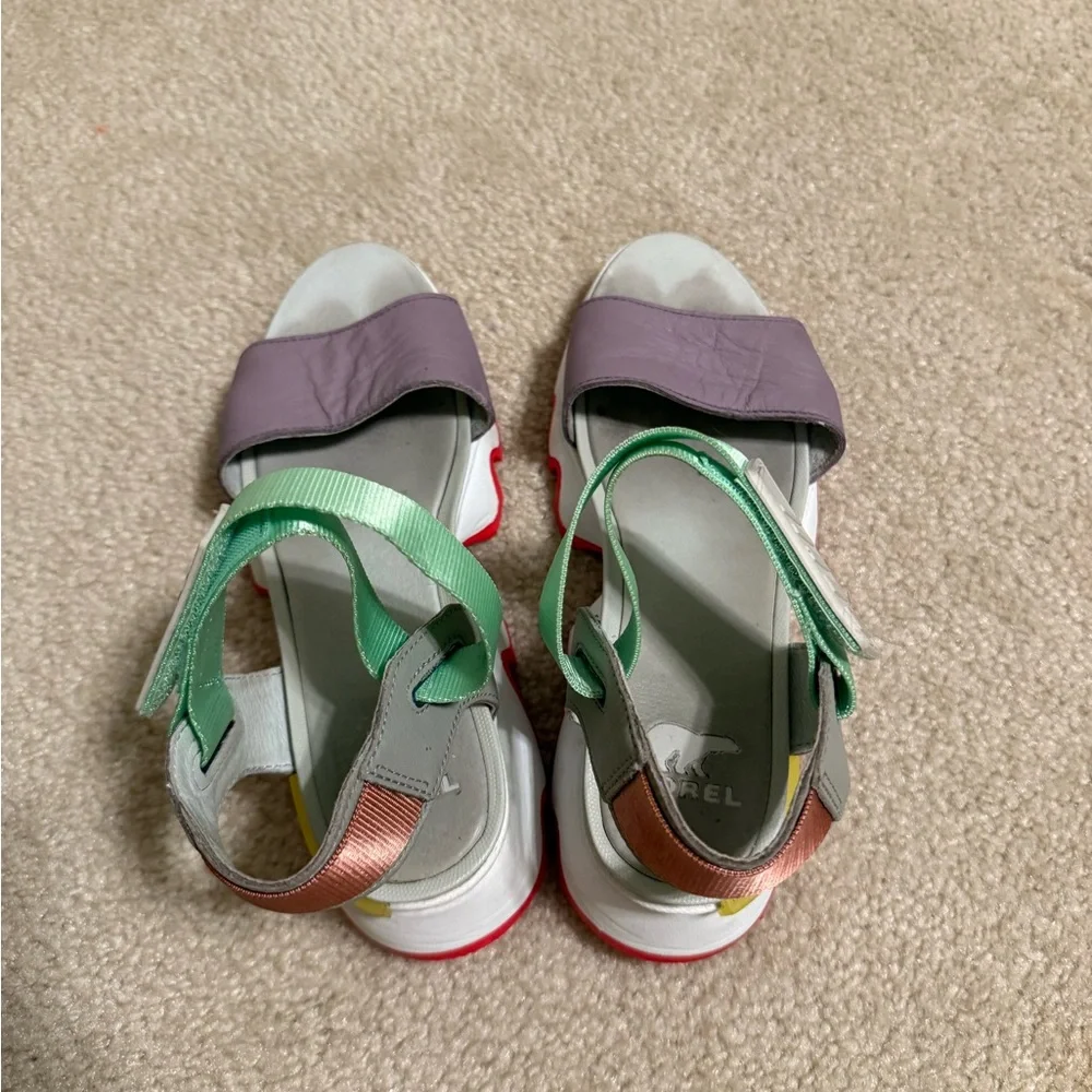 Sorel Multicolor Women's Sandals - Picture 2 of 5